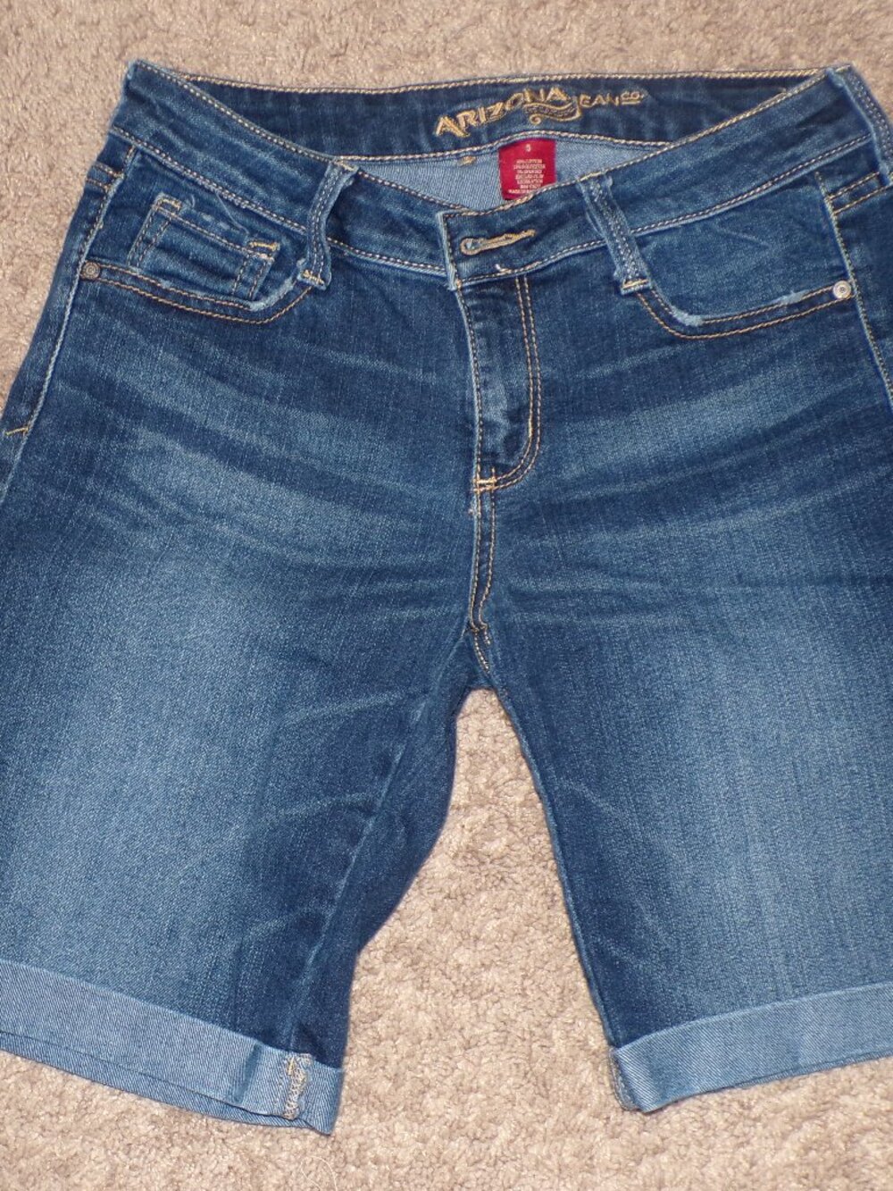 Arizona Jean Co Denim Bermuda Shorts